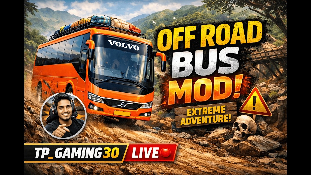 🔥 DANGEROUS ROAD ETS2 | Live BUS MOD Extreme 😈|#shortsgame #shorts #viralvideo#gamingshorts