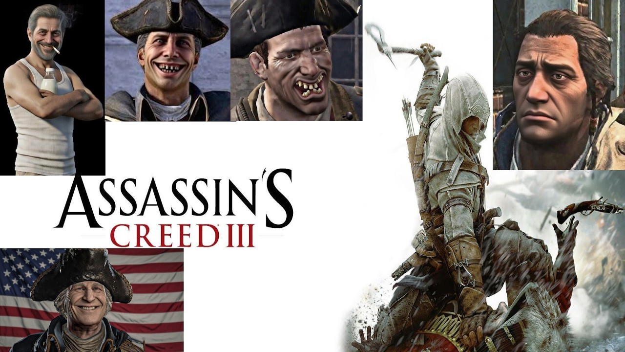 Assassin's Creed III w/AI dubs