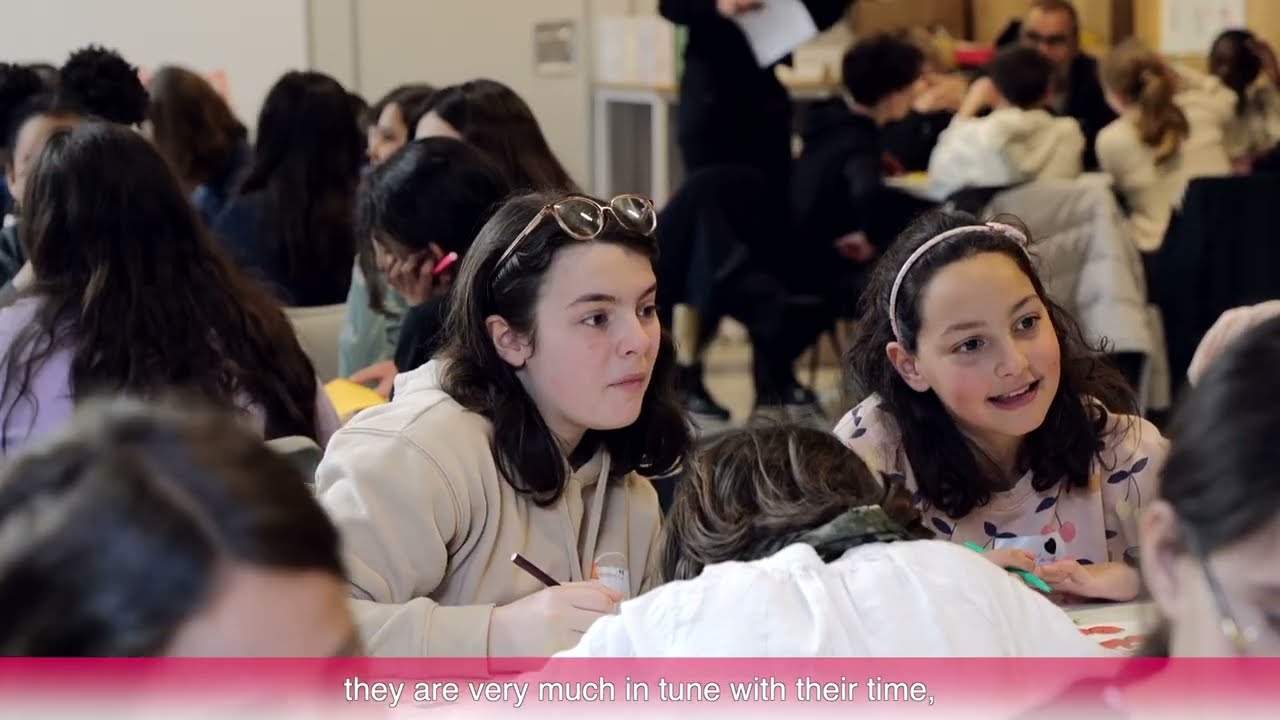 Global Children Designathon 2024 eutopique Paris sur Le design circulaire