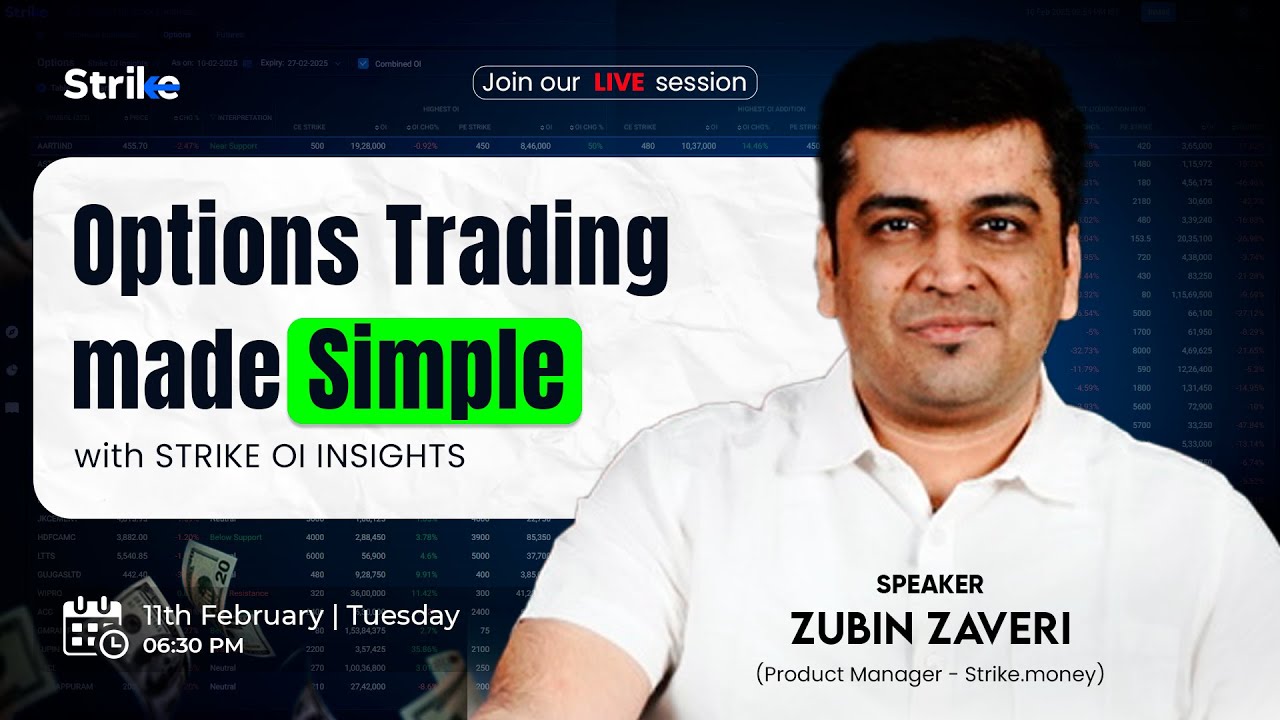 Master Options Trading with Strike OI Insights &ndash; Stay Ahead of the Market! 🔥