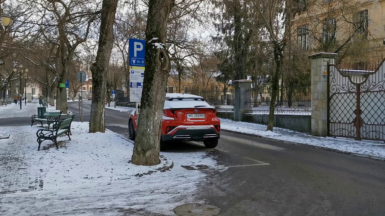 Winter walk in Târgu Mureș... (2021)