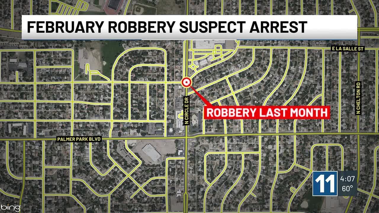 1 arrested in connection with February robbery in Colorado Springs