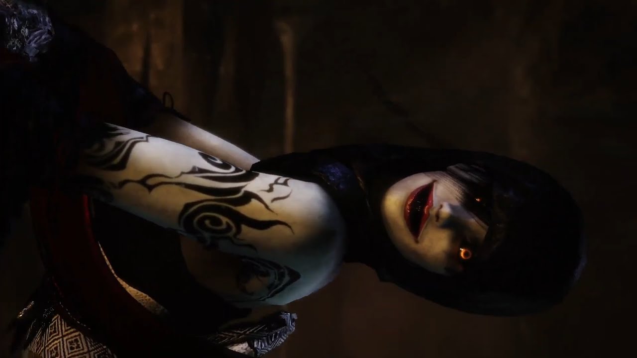 Nioh Creepiest Boss Cutscenes