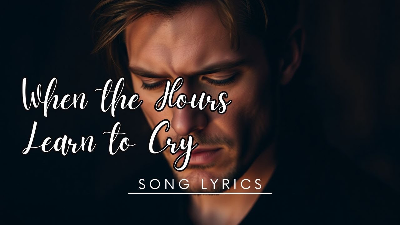 When the Hours Learn to Cry – A Haunting Slow Rock Ballad About Time and Loss
