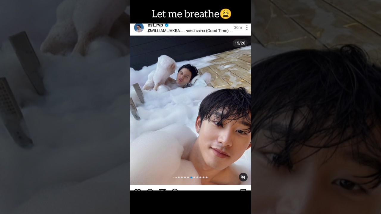 The boyfriend behaviour Williamest have#bl #thaibl #williamest #gmmtv
