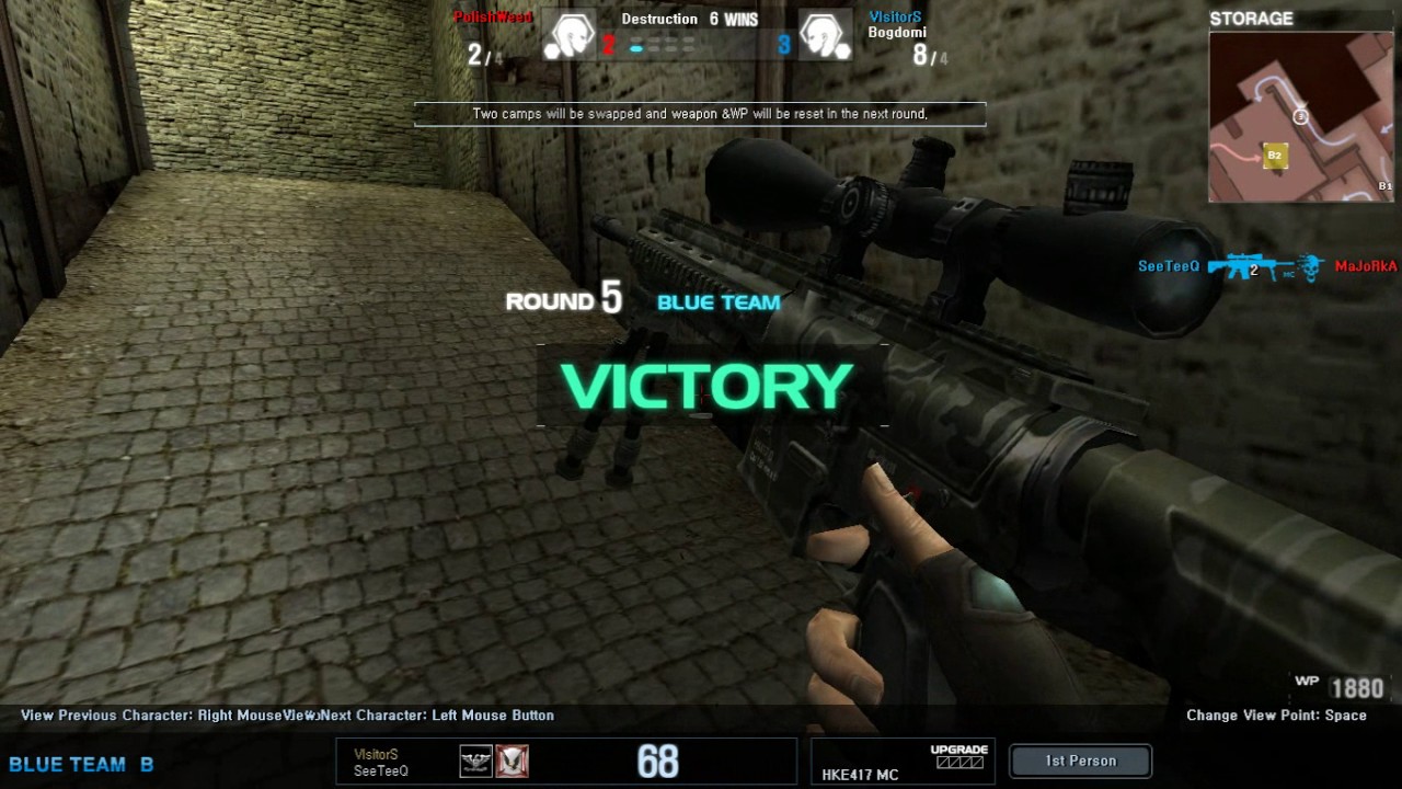 WolfTeam-ClanWar (CW) Vlsitors vs. Polishweed