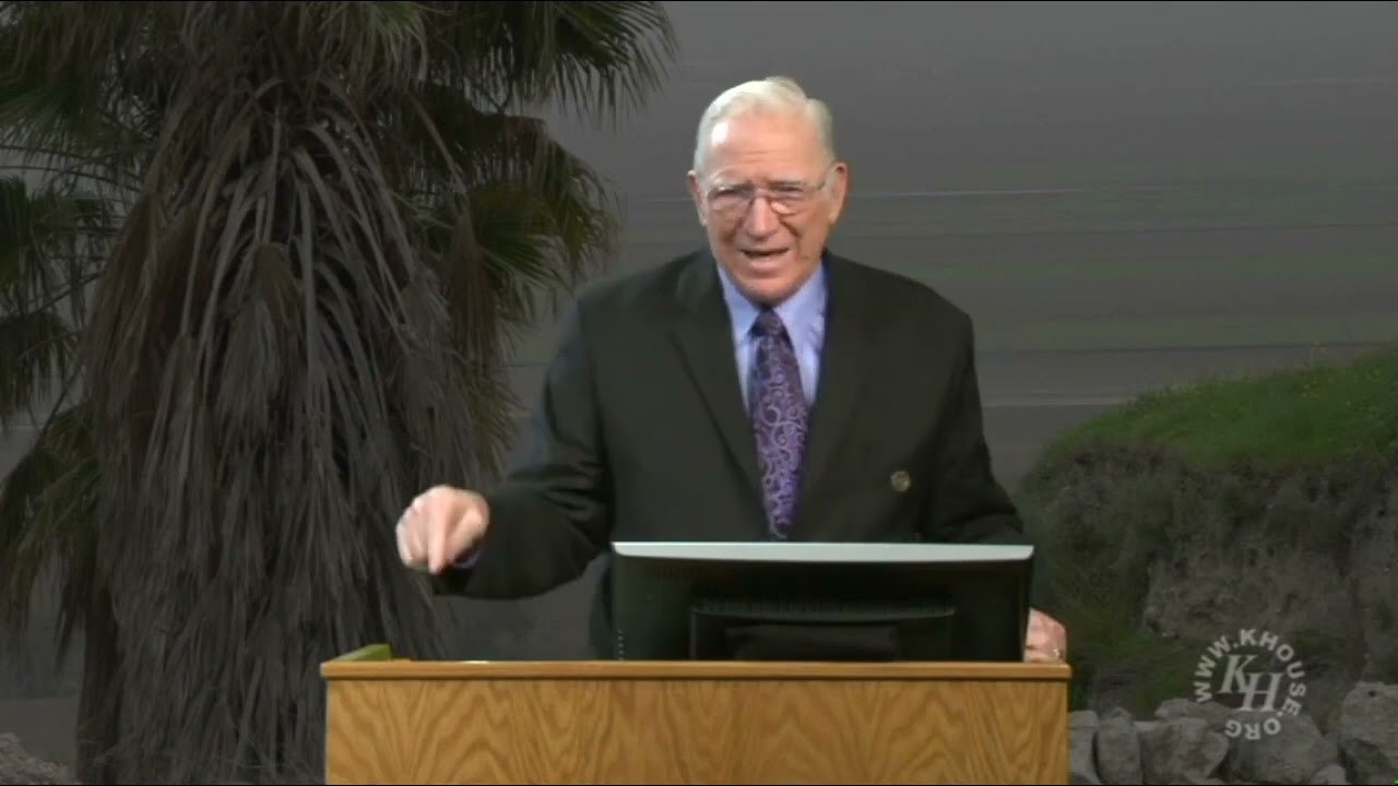 Chuck Missler- Luke Session 21. Chapter 21