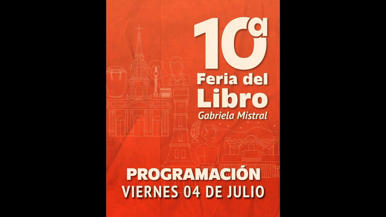 8va. JORNADA DE LA FERIA DEL LIBRO GABRIELA MISTRAL DE VICUÑA