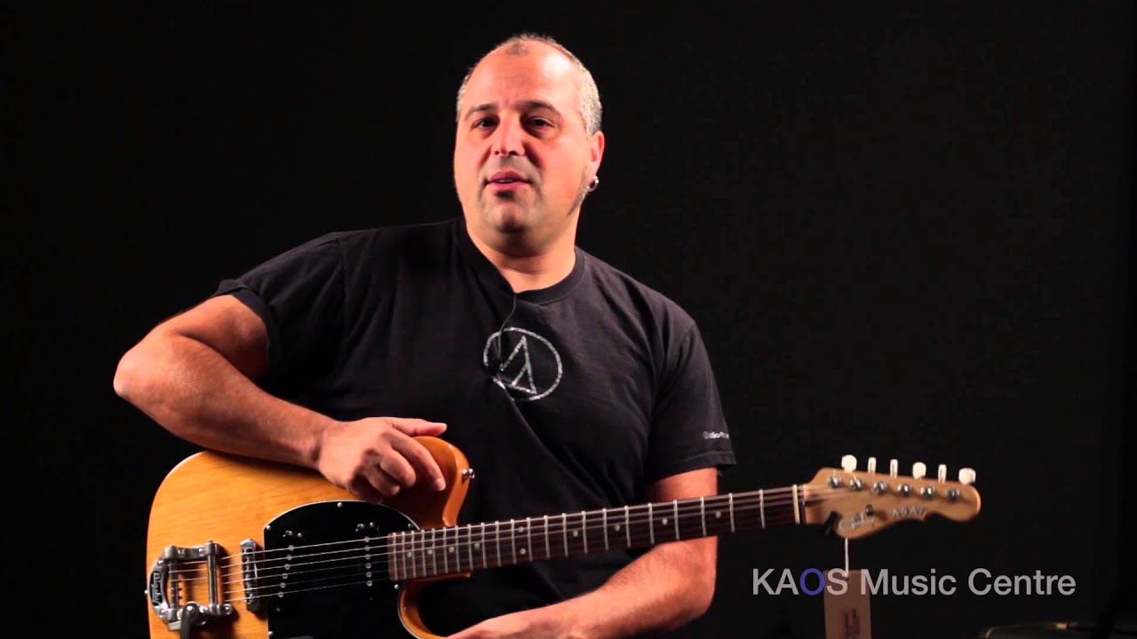 KAOS Gear Demo - '90s G&L ASAT Special with Bigsby (Used)