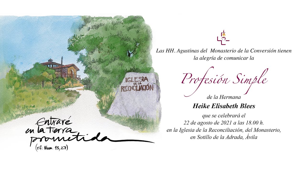 Profesi&oacute;n Simple  &ndash; Hna. Heike Blees