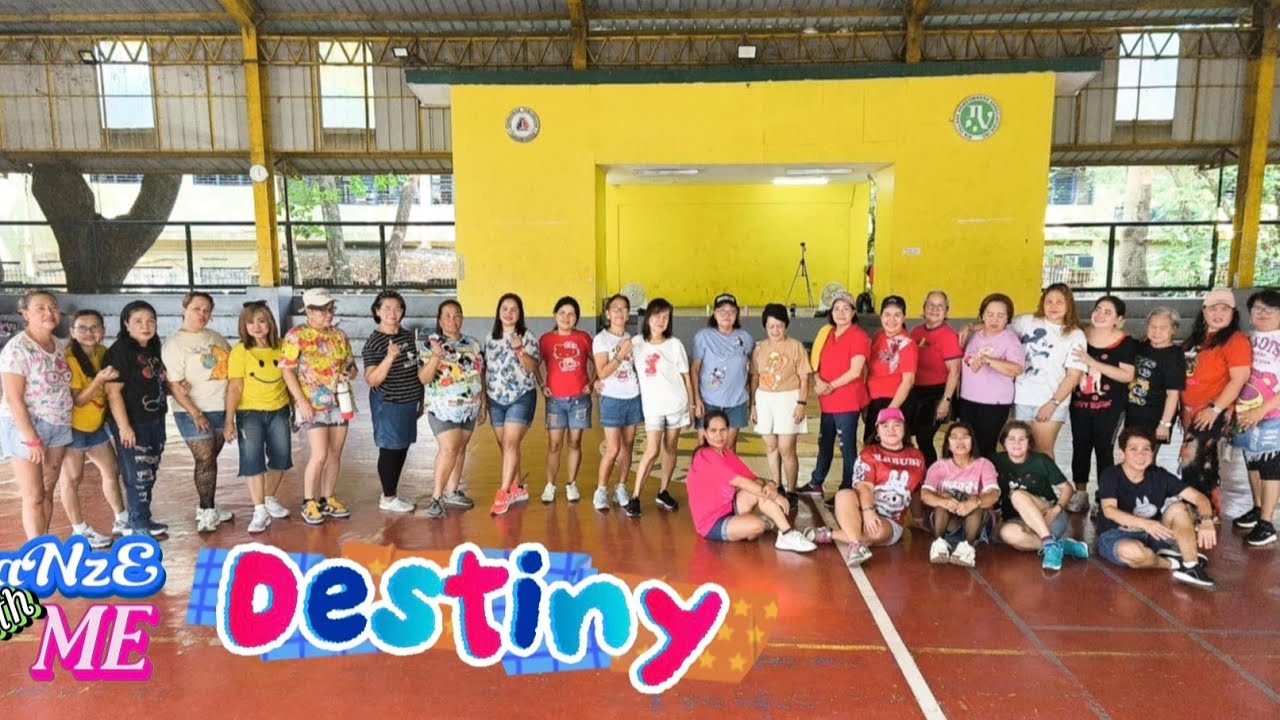DESTINY | TIKTOK TREND | DaNzE with ME | Dance Workout 
