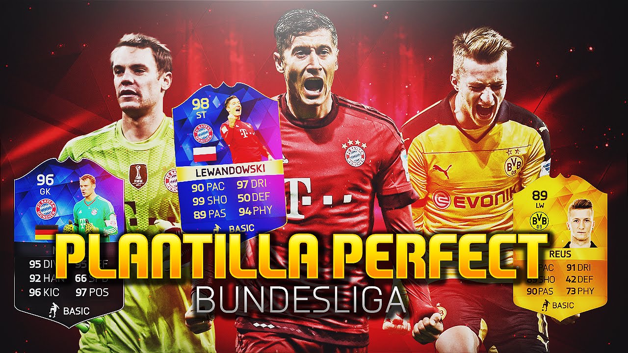 CABREO BRUTAL...LA MEJOR PLANTILLA BUNDESLIGA !!