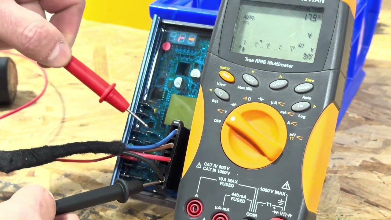 Balmar Regulator Power Diagnosis