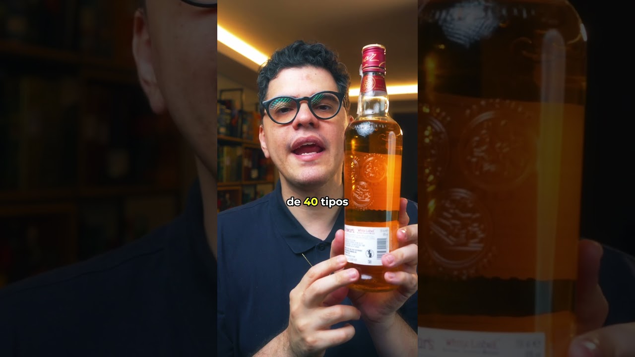 Degusta&ccedil;&atilde;o whisky Dewars White Label