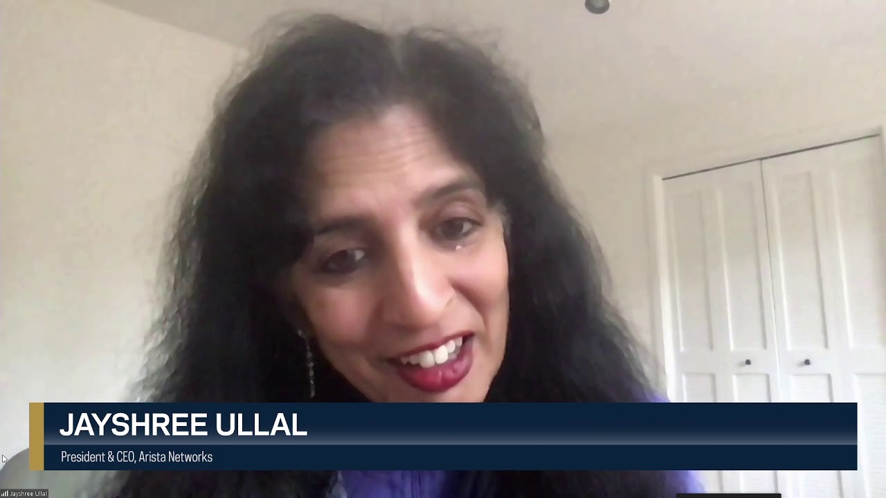 Jayshree Ullal Leadership Insights: A Conversation with Tom Mendoza