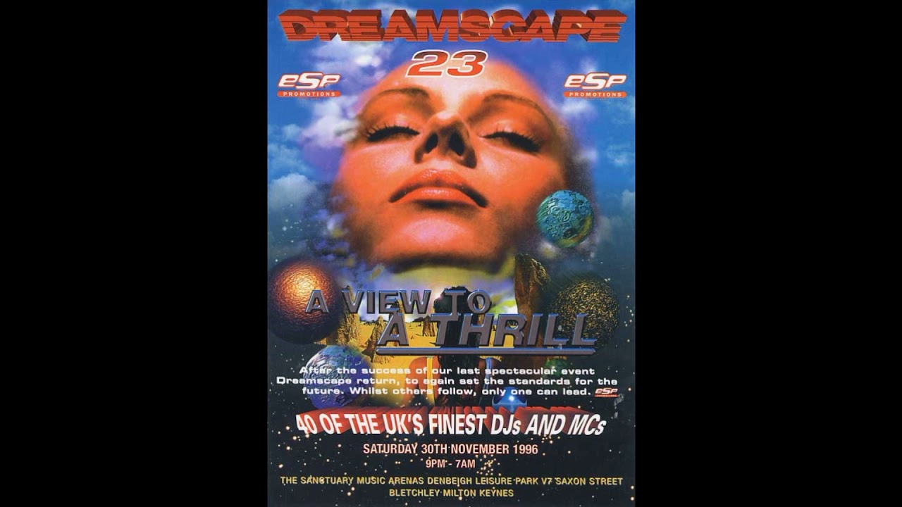 Vinylgroover ~ Live @ Dreamscape 23 - A View To Thrill (Rollers)