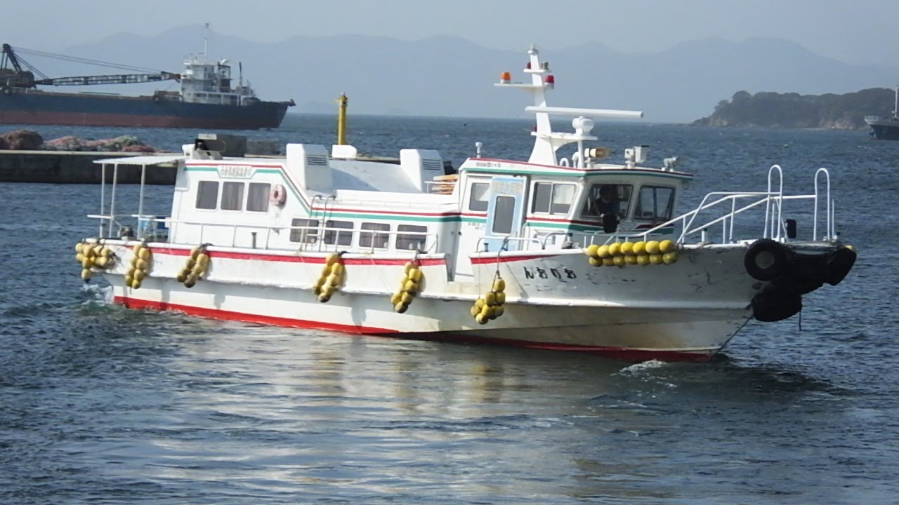 【シリーズ！海の暴走族】坊勢渡船「おりおん」のすべて～島から島を7分でひとっ飛び！＆網手港の風景（坊瀬島→家島本島）離島の集落探訪