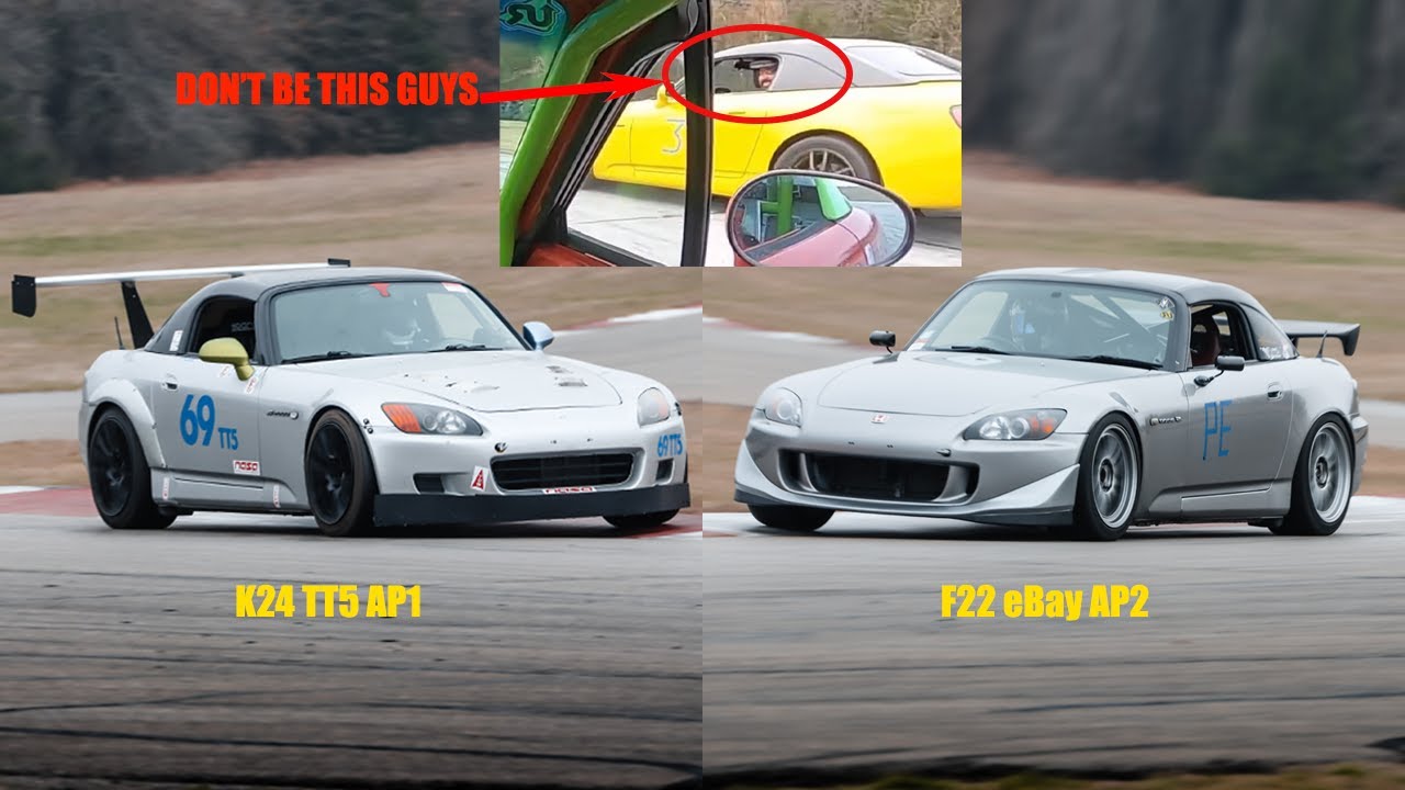 Hallett CCW - K24 S2000 vs F22C S2000 battle interrupted by THAT GUY
