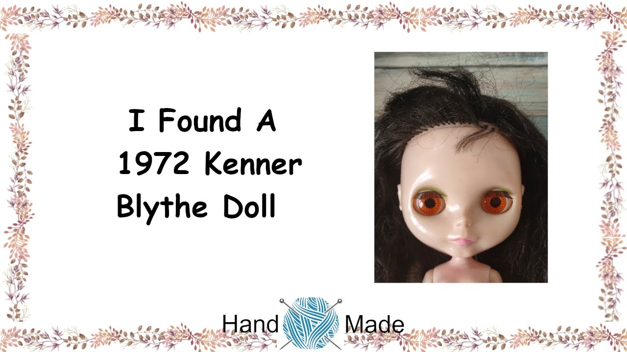 Original 1972 Kenner Blythe Doll