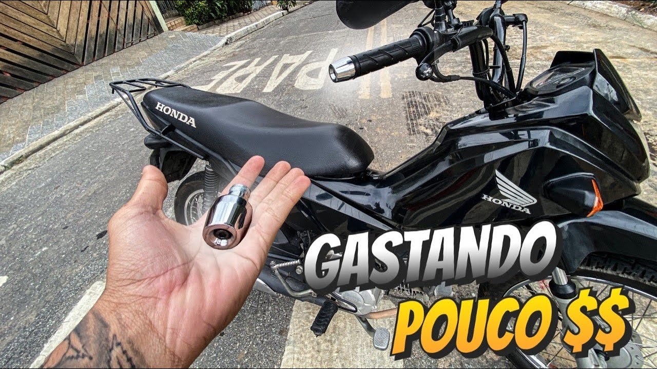 COMO COLOCAR PESO DE GUIDÃO EM QUALQUER MOTO - PESO DA PCX