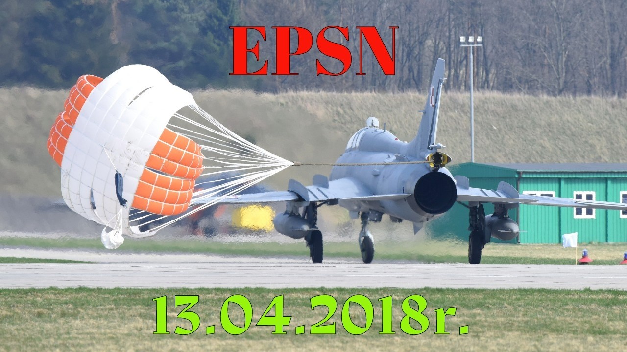 Loty w 21 Bazie Lotnictwa Taktycznego, EPSN 13.04.2018r