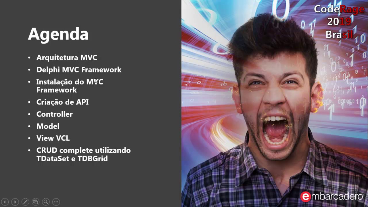 CodeRage 2019 - Arquitetura MVC para construir sua API RESTful