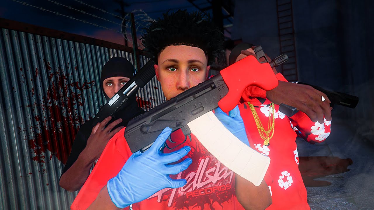 I SMOKED My TOP OPP & STARTED a GANG WAR in GTA 5 RP!