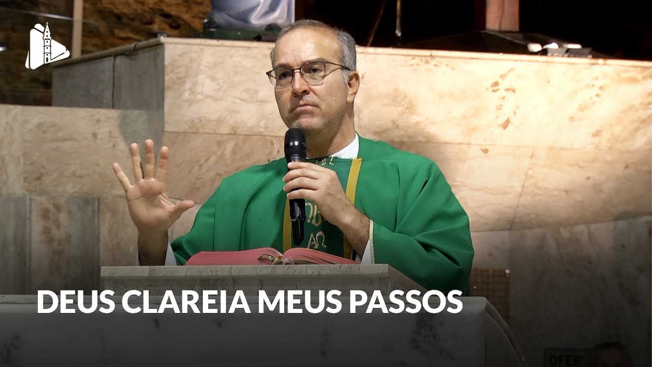 Homilia do dia Pe. Anderson Trevenzolli, C.Ss.R | TV BOM JESUS