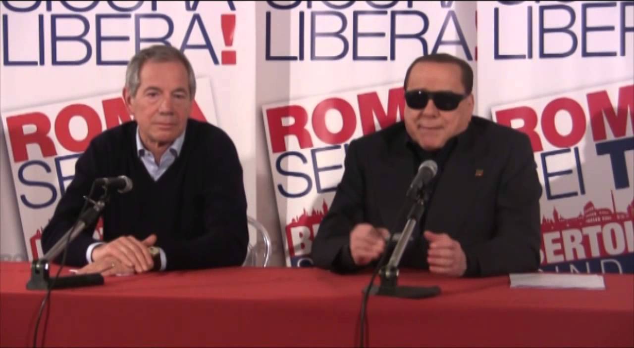 Berlusconi: “M5s in ascesa, se vincono politiche è catastrofe”