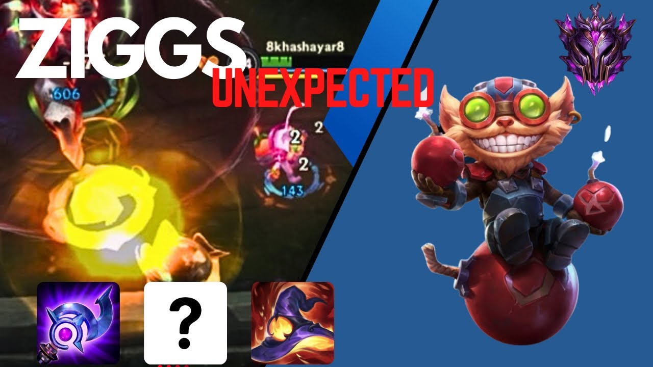 THIS Ziggs Build Should Be ILLEGAL | Midlane Ranked.