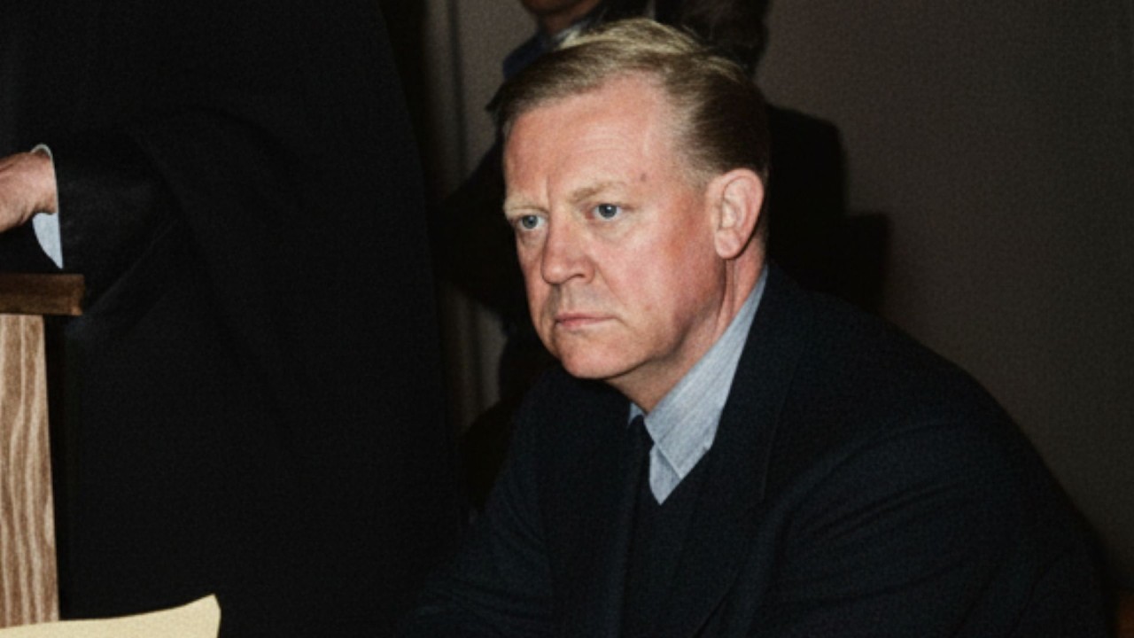 Hinrichtung des ehemaligen Verteidigungsministers von Norwegen: Vidkun Quisling