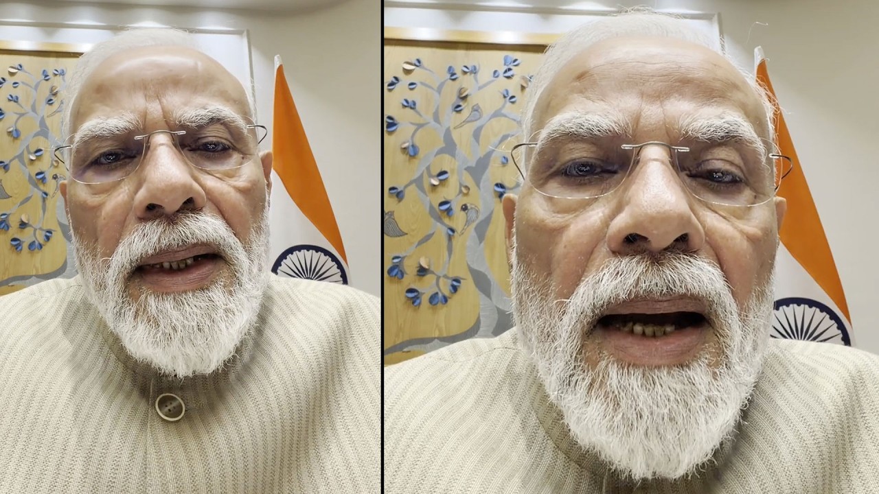 PM Modi Shares Urgent Message For The Youth Of India on NEET Paper Leak