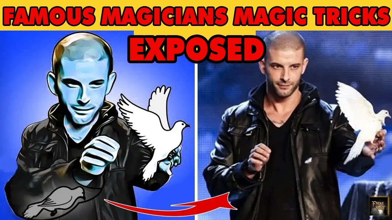 Famous Magicians EXPOSED! Mind-Blowing Magic Tricks Finally Revealed 🔥🎩