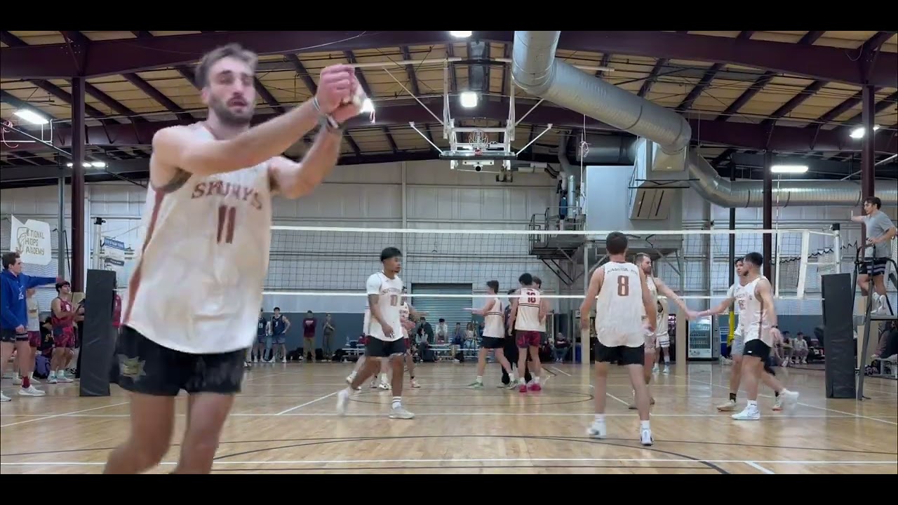 Skunks vs UMASS Amherst | 11.22.25 | BOUNCE INVITATIONAL MEN’S VOLLEYBALL