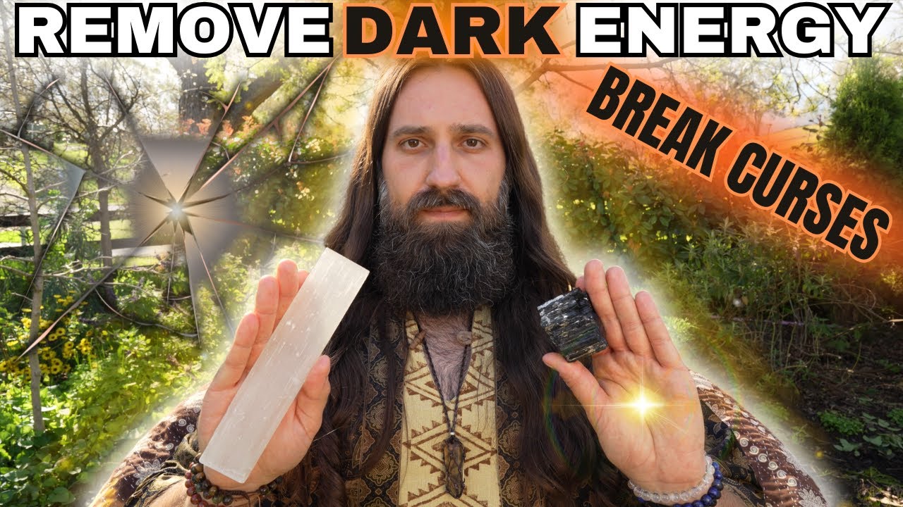 ✨Remove Dark Energy NOW⚡Break Curses, Hexes & Black Magic Instantly | ASMR REIKI