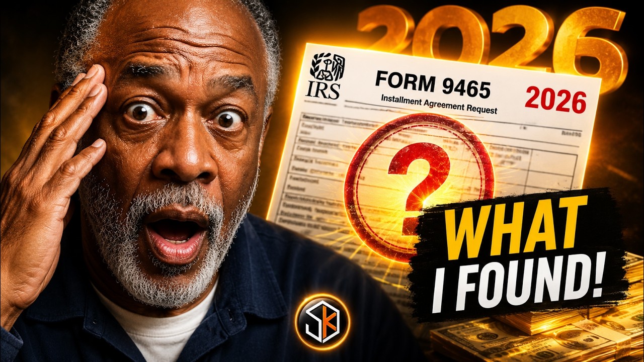 Form 9465 Example Return (2025) | IRS Form 9465: What It Is, How to Fill It Out 💰 TAXES S5&bull;E174