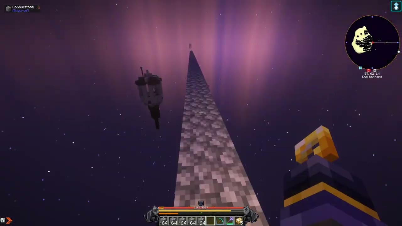 Minecraft Prominence II #2 - Sturz ins Leere