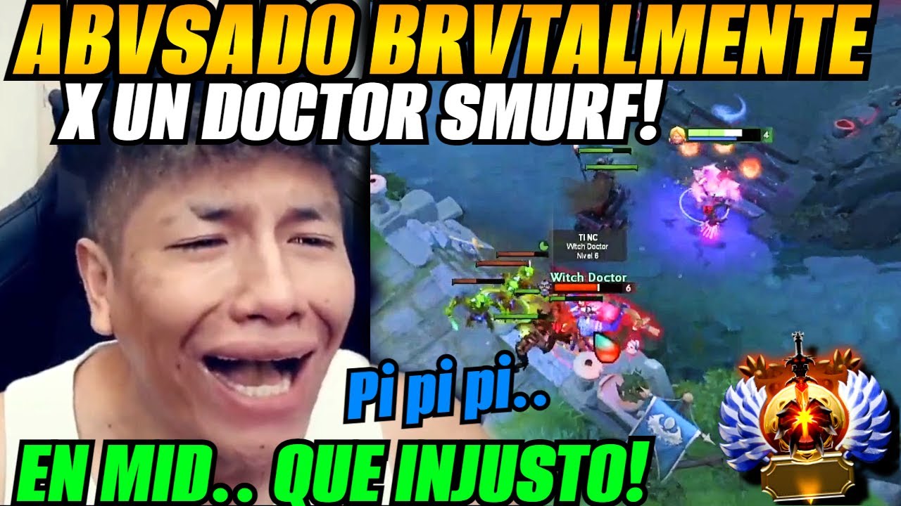 🌴KCHADAZA AL INVOKER DE BUTI!😭DOCTOR SMURF EN MEDIO!😭