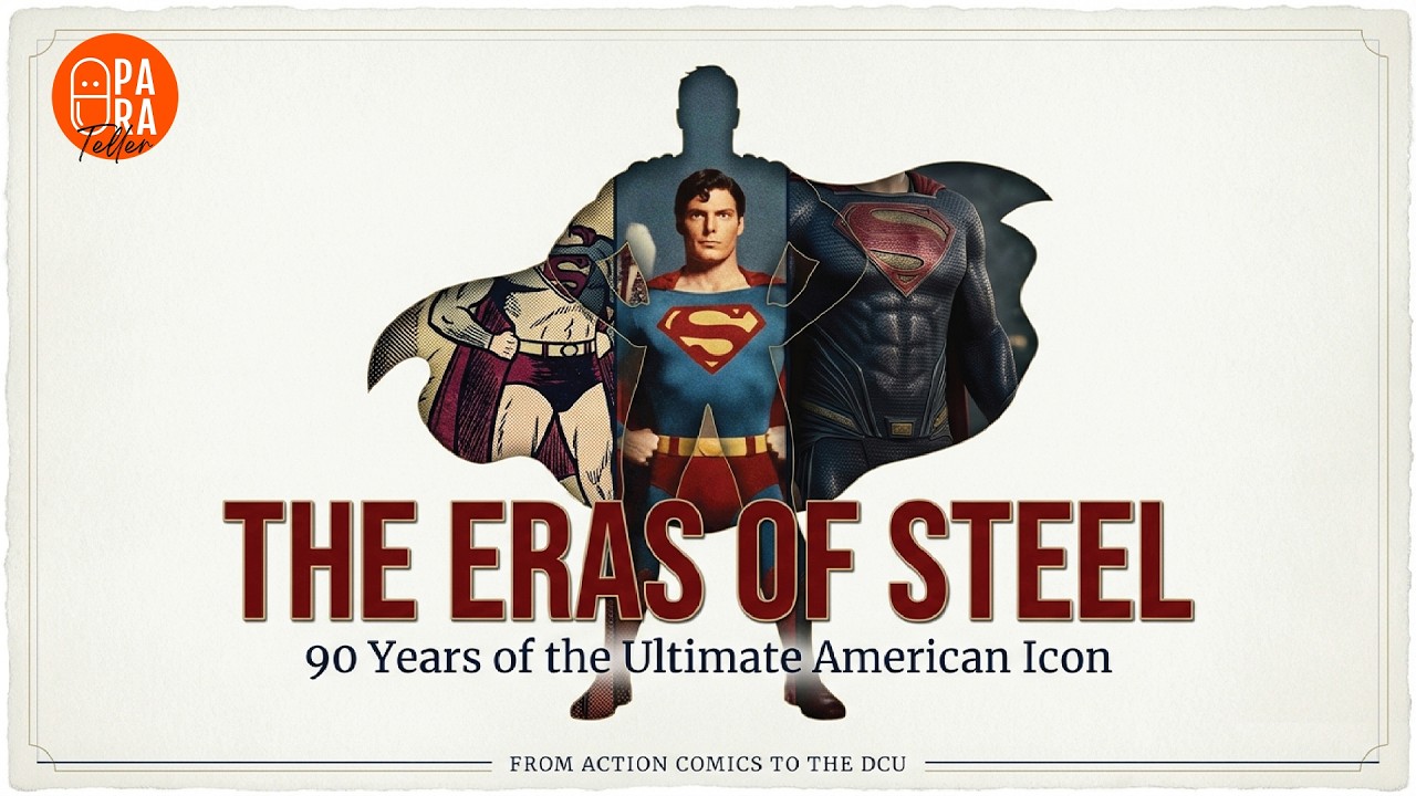 От комиксов до блокбастеров: эпическая история Супермена