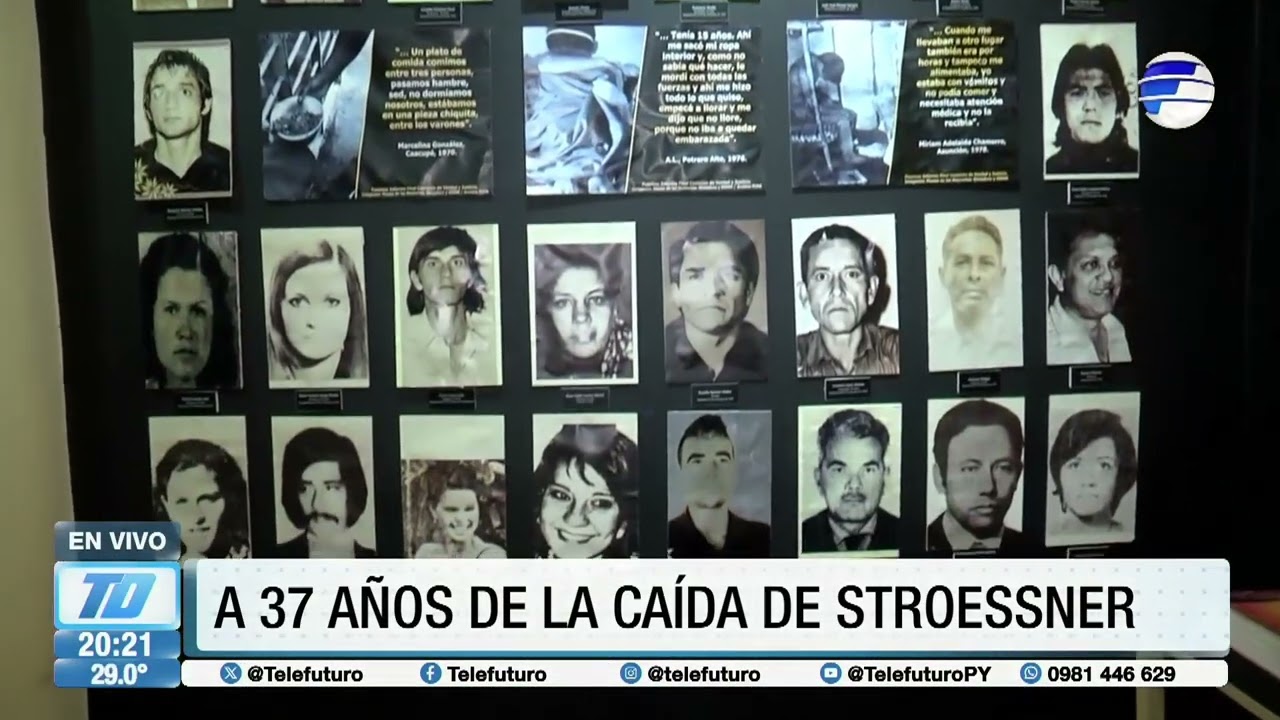 A 37 años de la caída de Stroessner