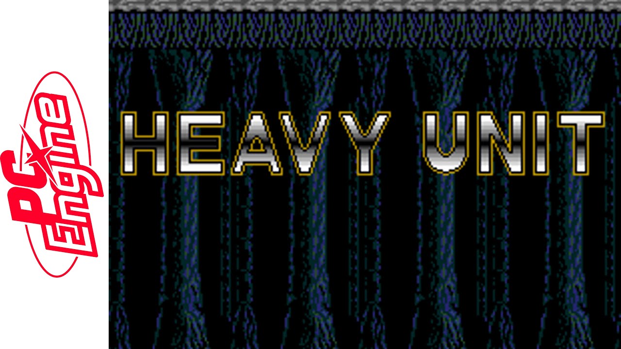 [PC Engine] Heavy Unit (1989) Longplay
