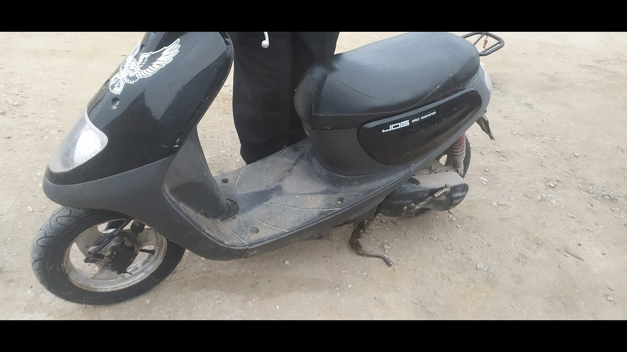 Тюнинг скутера Yamaha Jog Space Innovation 5BM