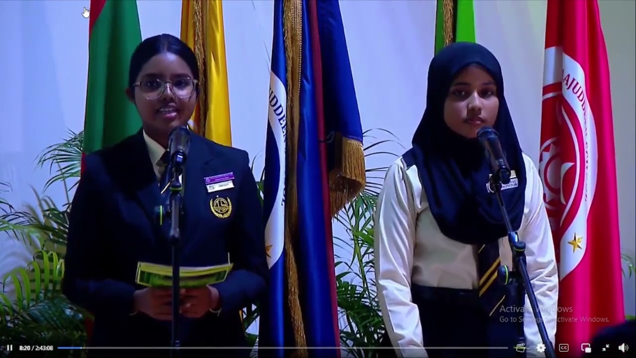 Thaajuddeen school Prize day 2024