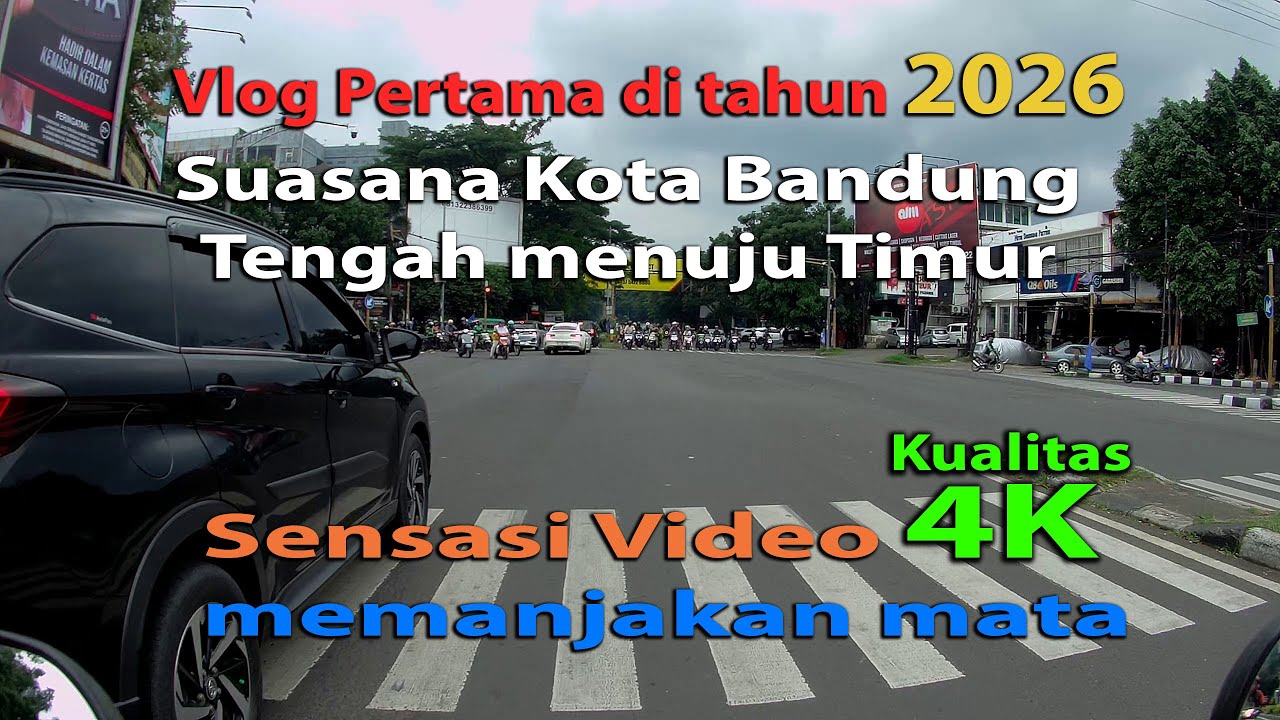Vlog pertama di tahun 2026 Jalan- jalan dari BandungTengah ke Timur