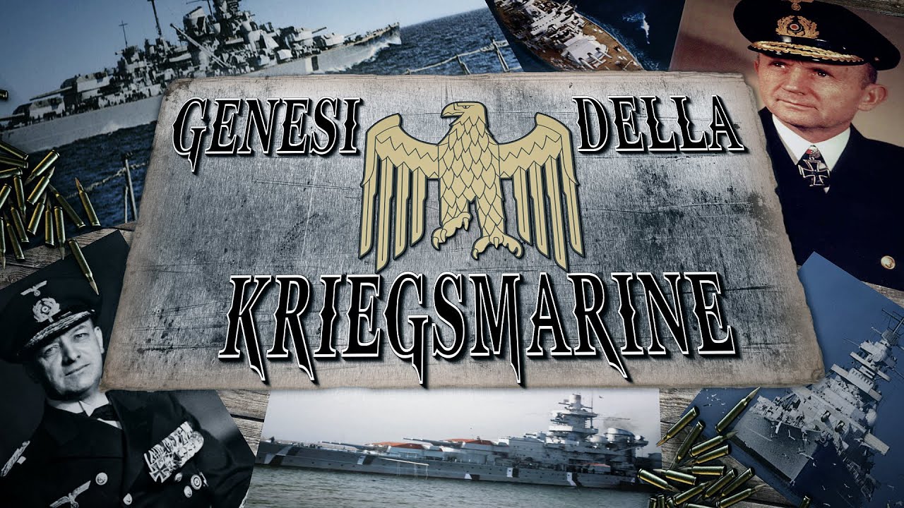Seconda Guerra Mondiale ⁍ Genesi della Kriegsmarine [1 Parte]
