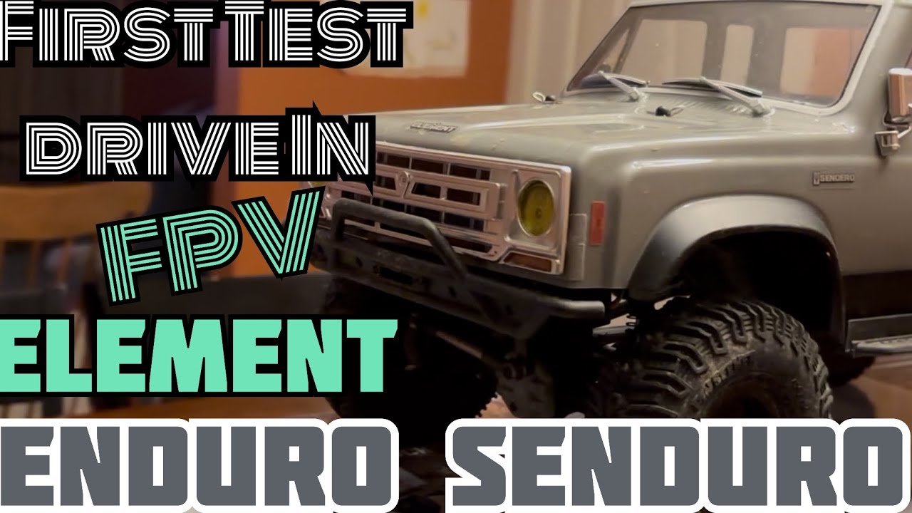 First test drive: Element Enduro Senduro SE (in FPV) What do I think..?