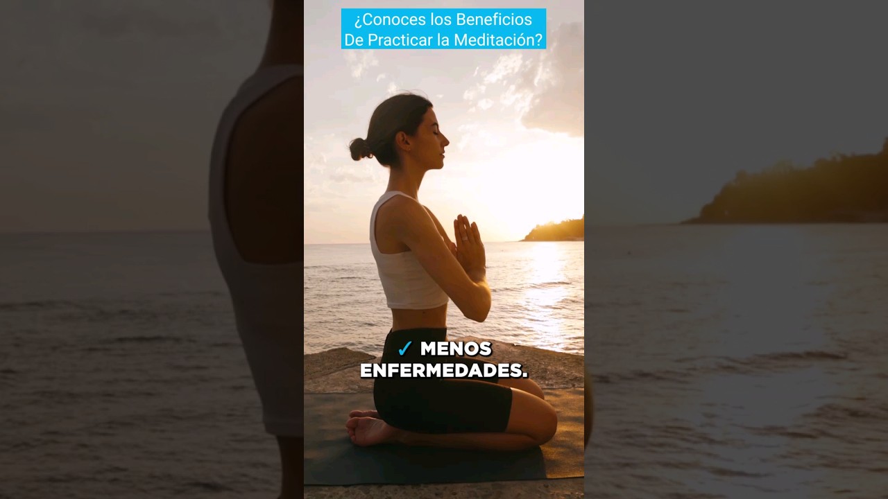 Sab&iacute;as tu que la Meditaci&oacute;n aumenta tus defensas, longevidad, tama&ntilde;o del Cerebro y M&aacute;s? 🧘