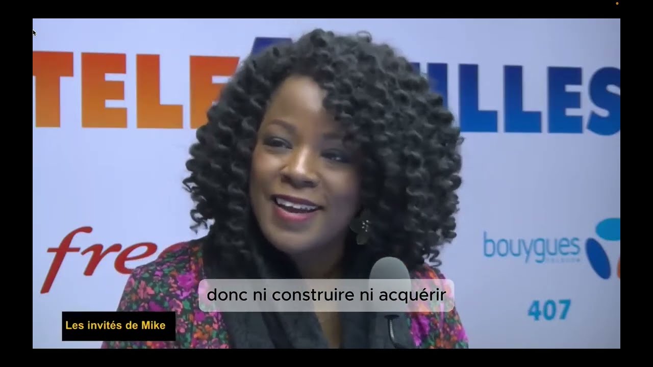 3/3 Réponse à Johnny Hajjar - Députée Béatrice Bellay sur Télé Antilles le 3 février 2025 3/4