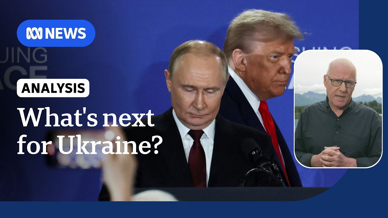What&rsquo;s next for Ukraine after the Trump-Putin summit in Alaska? | ABC NEWS