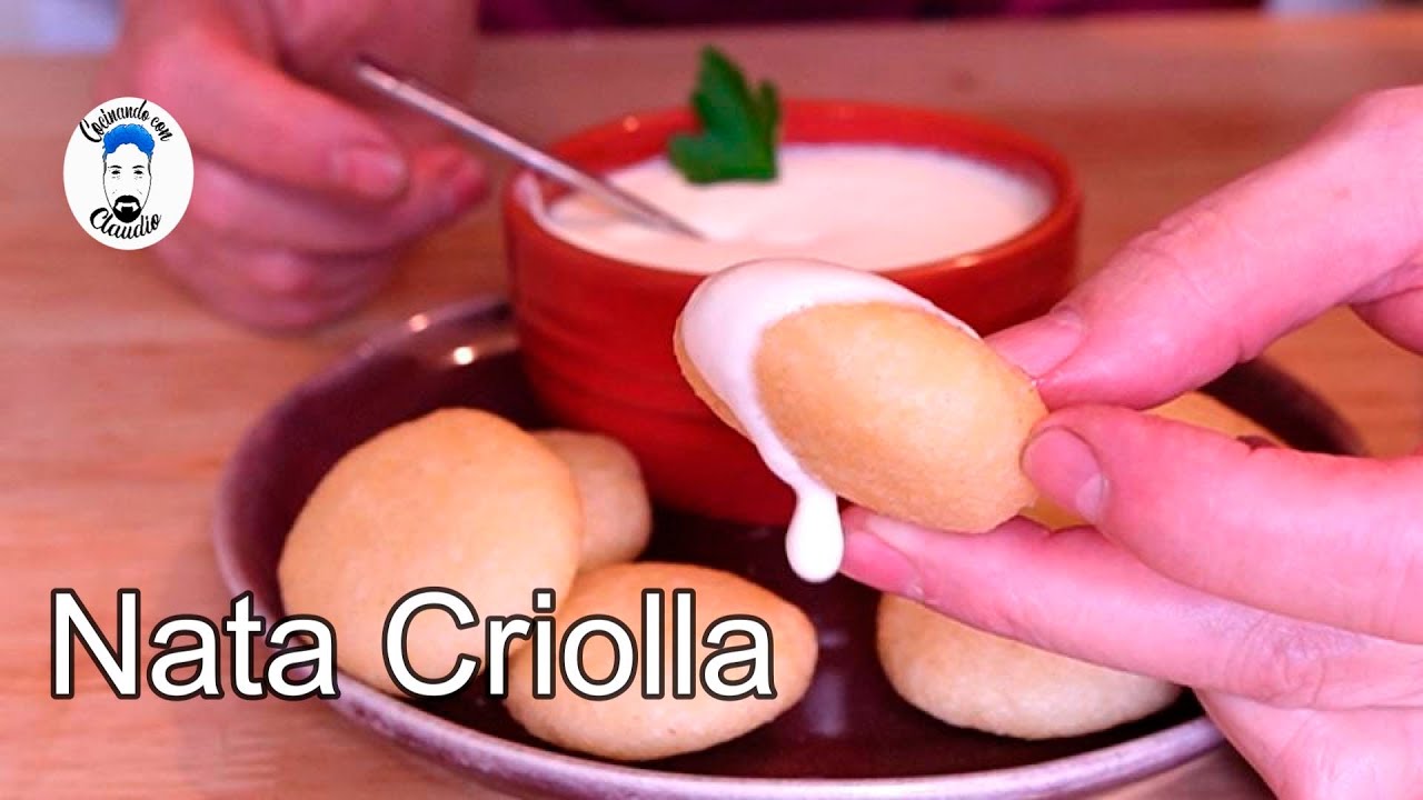 Prepara la Mejor Nata Criolla Venezolana SUPER F&Aacute;CIL!